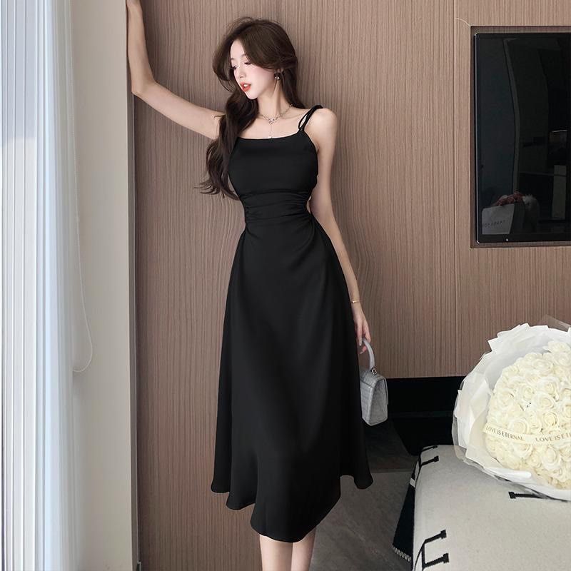 Black store classy dress