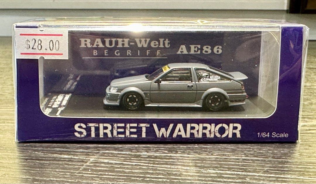 Street Warrior 1/64 RWB AE86, Hobbies & Toys, Toys & Games on
