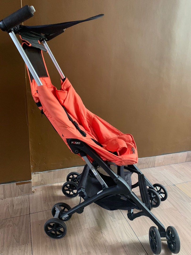 Stroller pockit gen5 sudah bs recline