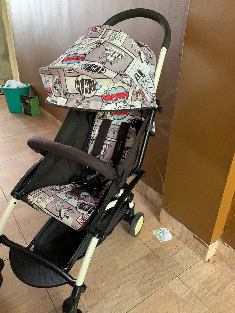 baby yoya stroller review