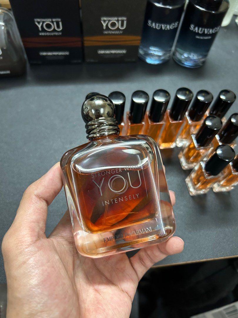 Intensely stronger hot sale with you