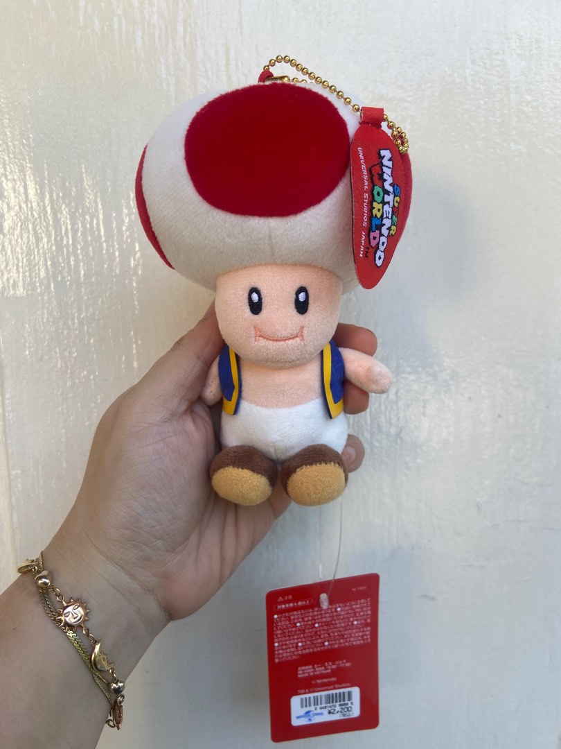 Nintendo Super Nintendo World Penguin Toad Plush Toy S main image 1