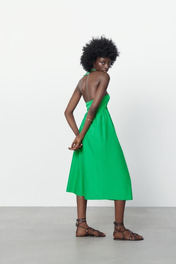 Zara deals dress sale