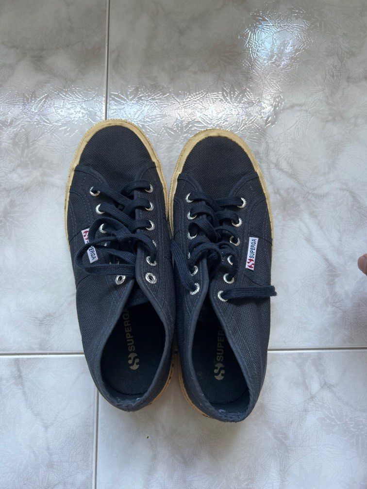 Superga discount high cut