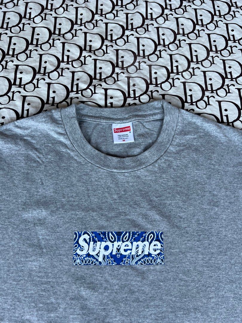 Supreme paisley bogo hotsell