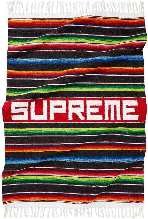 美品　Supreme serape blanket Supreme Serape Blanket Multi