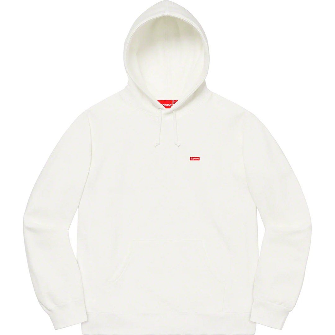 Supreme bogo hoodie white best sale