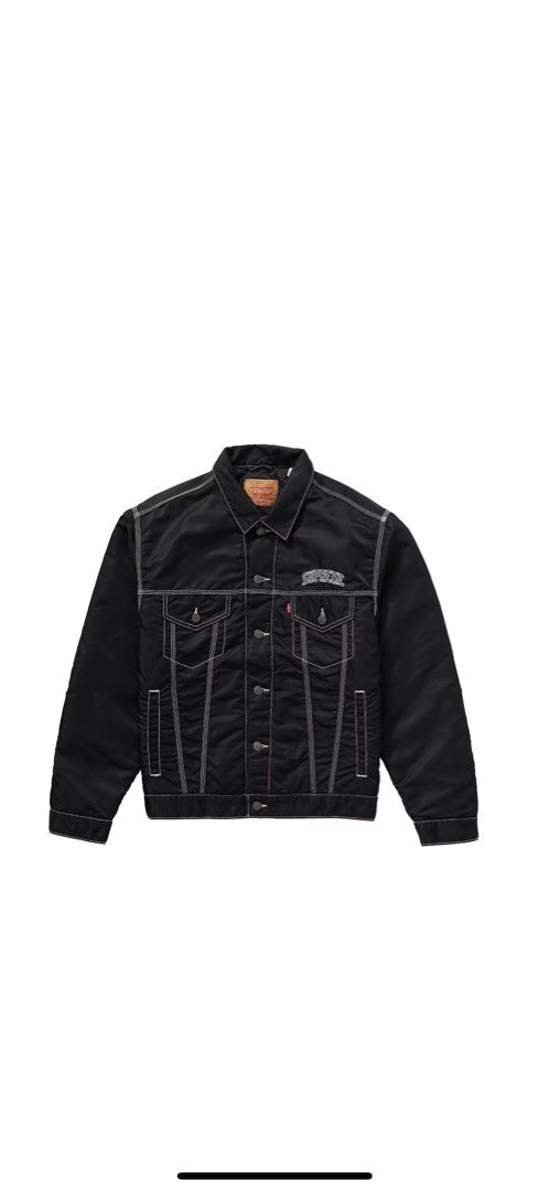 Supreme levis trucker jacket clearance