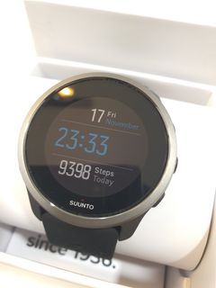 Suunto 5 Peak All Black