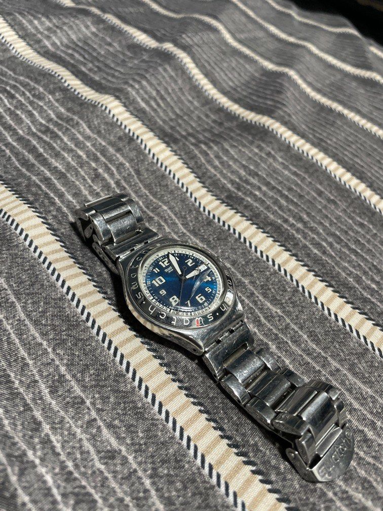 Swatch store irony bracelet