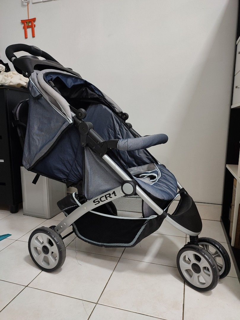 Sweet Cherry Stroller Model SCR1 Babies Kids Going Out