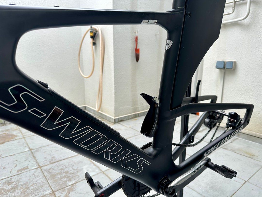 S Works Shiv Tri Disc Frameset XS