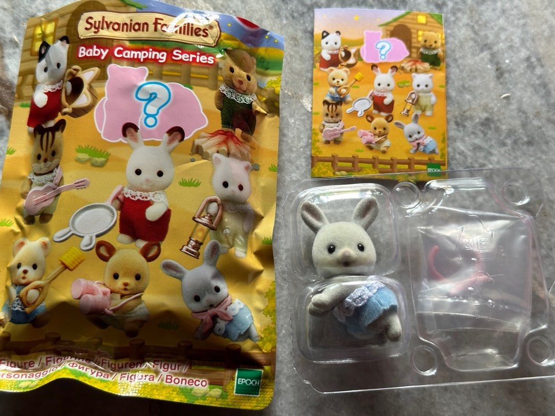 Sylvanian families cottontail rabbit baby sale
