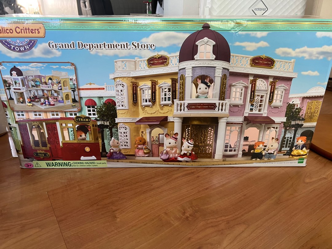 Calico critters grand department on sale store