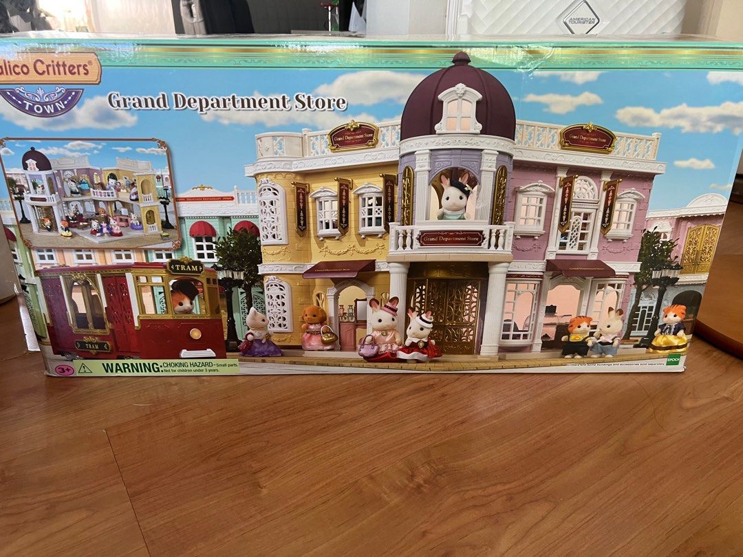 Grand department store sale calico critters