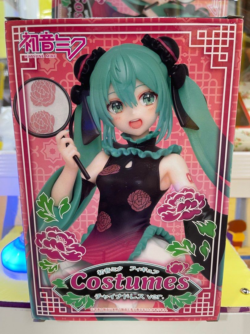 タイトー 初音ミク フィギュア Costumes チャイナドレス ver 