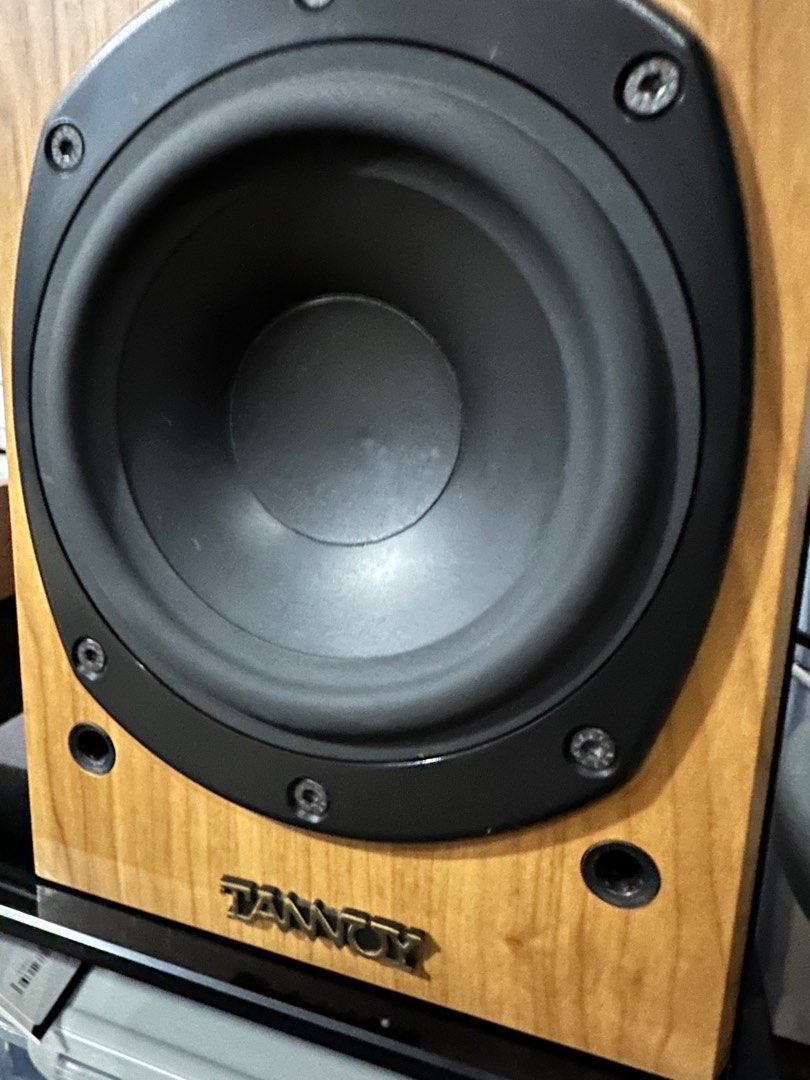 Tannoy Mercury M1 Hi Fi Audiophile Bookshelf Speakers, Audio, Soundbars