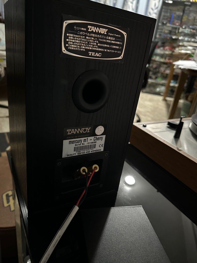 Tannoy Mercury M1 Hi Fi Audiophile Bookshelf Speakers, Audio, Soundbars