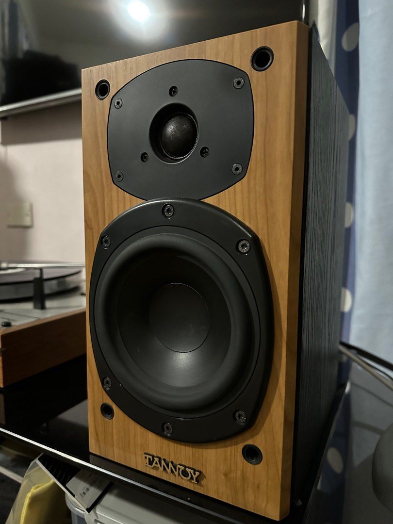 Tannoy Mercury M1 Hi Fi Audiophile Bookshelf Speakers, Audio, Soundbars