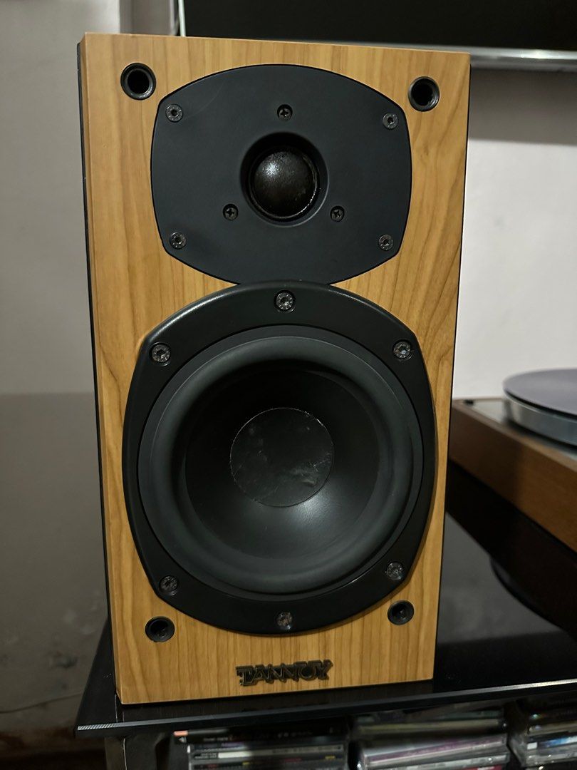 Tannoy Mercury M1 Hi Fi Audiophile Bookshelf Speakers, Audio, Soundbars