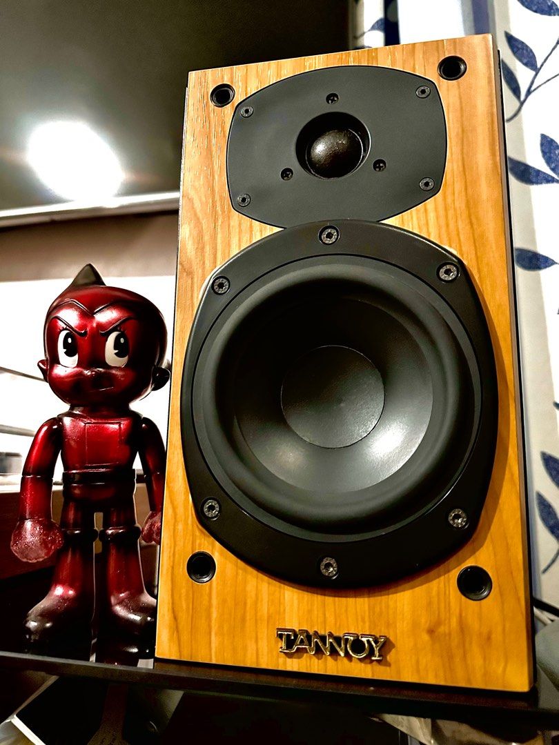 Tannoy Mercury M1 Hi Fi Audiophile Bookshelf Speakers, Audio, Soundbars