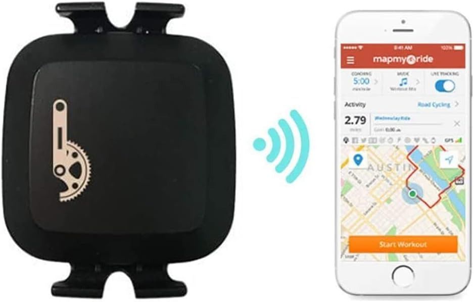 Taope speed shop and cadence sensor
