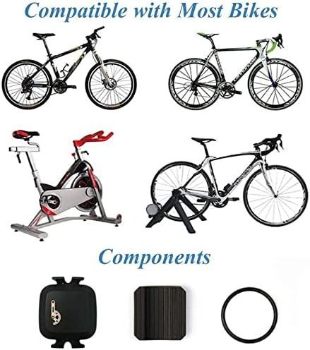 Taope speed and cadence sensor top