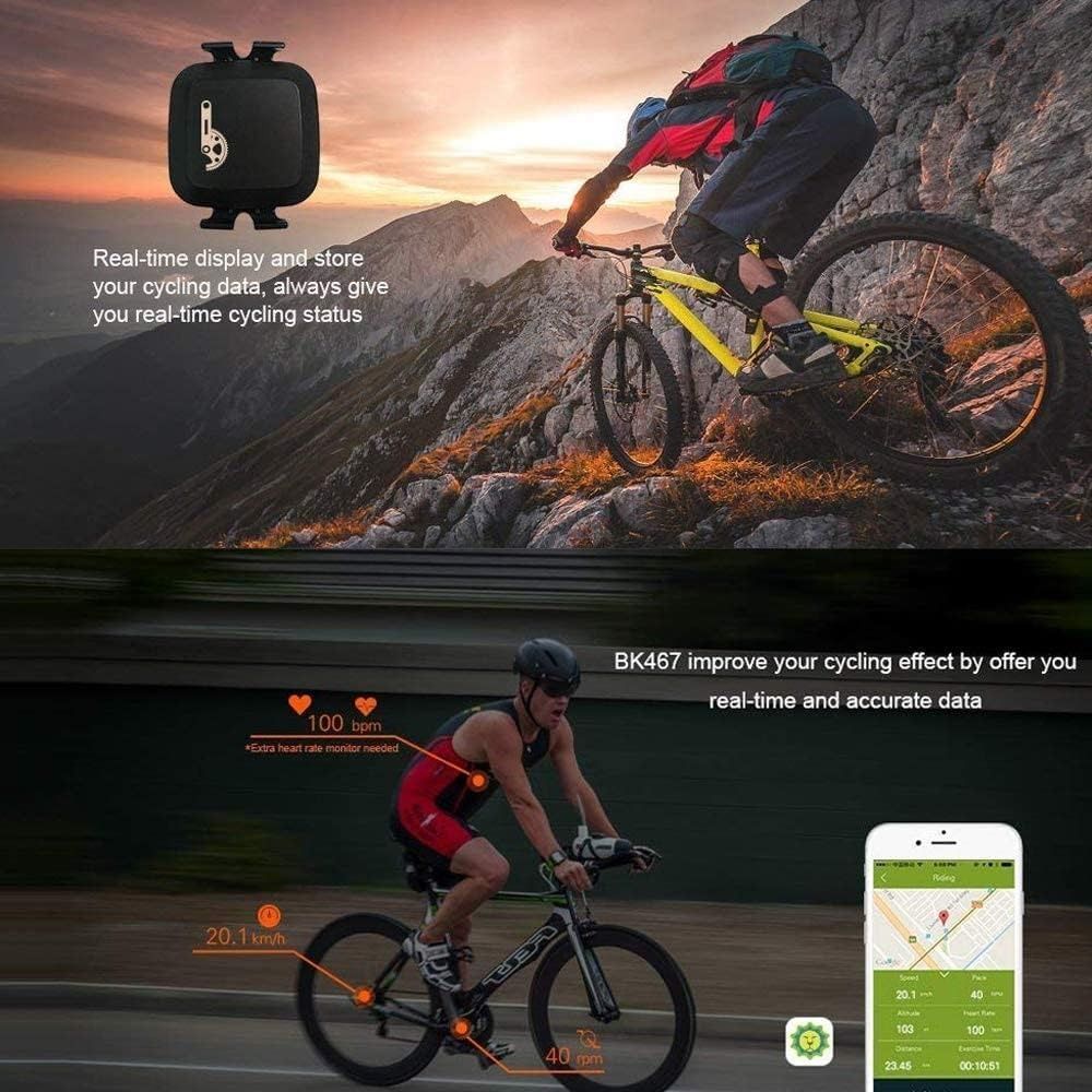 Taope ant+ bluetooth bike speed sale cadence sensor