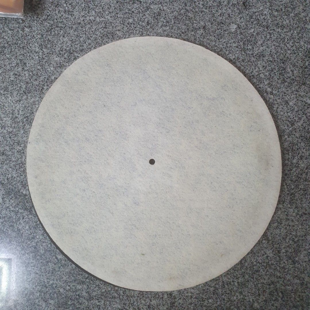 Technics Turntable rubber mat, Audio, Other Audio Equipment on Carousell