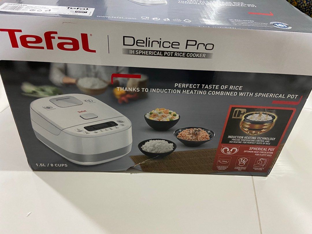 Tefal Delirice Pro Rice Cooker, TV & Home Appliances, Kitchen