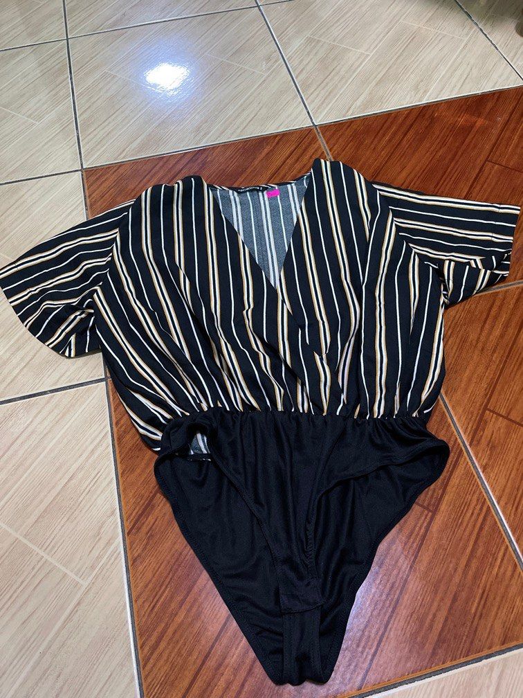Terranova Bodysuit (Category: Blouses) located in Valenzuela. Submitted by miss.declutter (Listing ID 1266151706, Image 1). Description: .