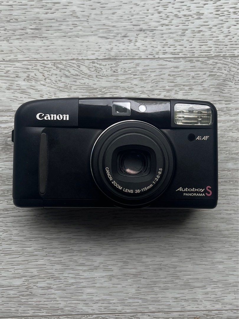 [TESTED] canon autoboy S, Photography, Cameras on Carousell