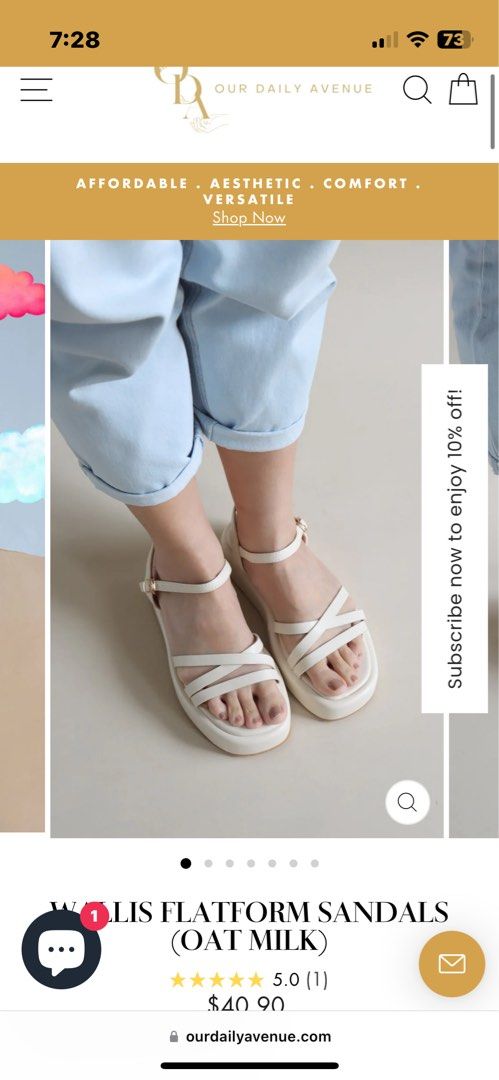 Wallis sales flat sandals