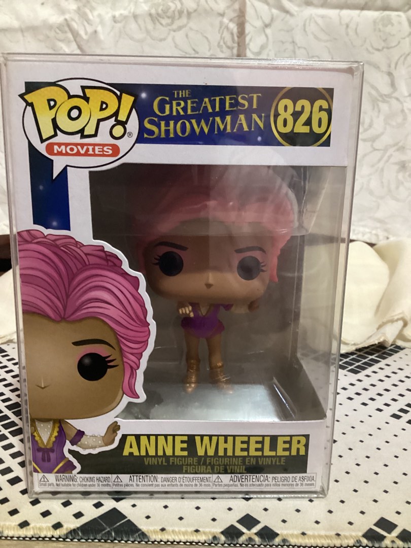 The Greatest Showman Funko Pop Anne Wheeler, Hobbies & Toys, Toys