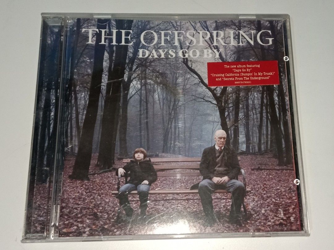 The Offspring - Days Go By (Album CD), Hobbies & Toys, Music & Media ...