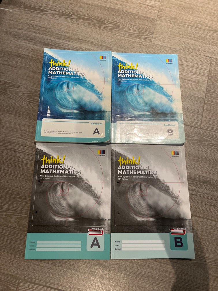 Think additional mathematics textbook hobbies toys books