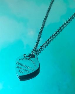 Tiffany & Co. | Return to Tiffany Heart Tag Pendant, Silver Necklace