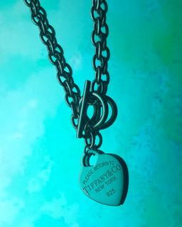 Tiffany & Co. | Return to Tiffany Chain Heart Tag Silver Necklace