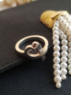 TIFFANY & co x Paloma Picasso 愛心戒指 （不議價）