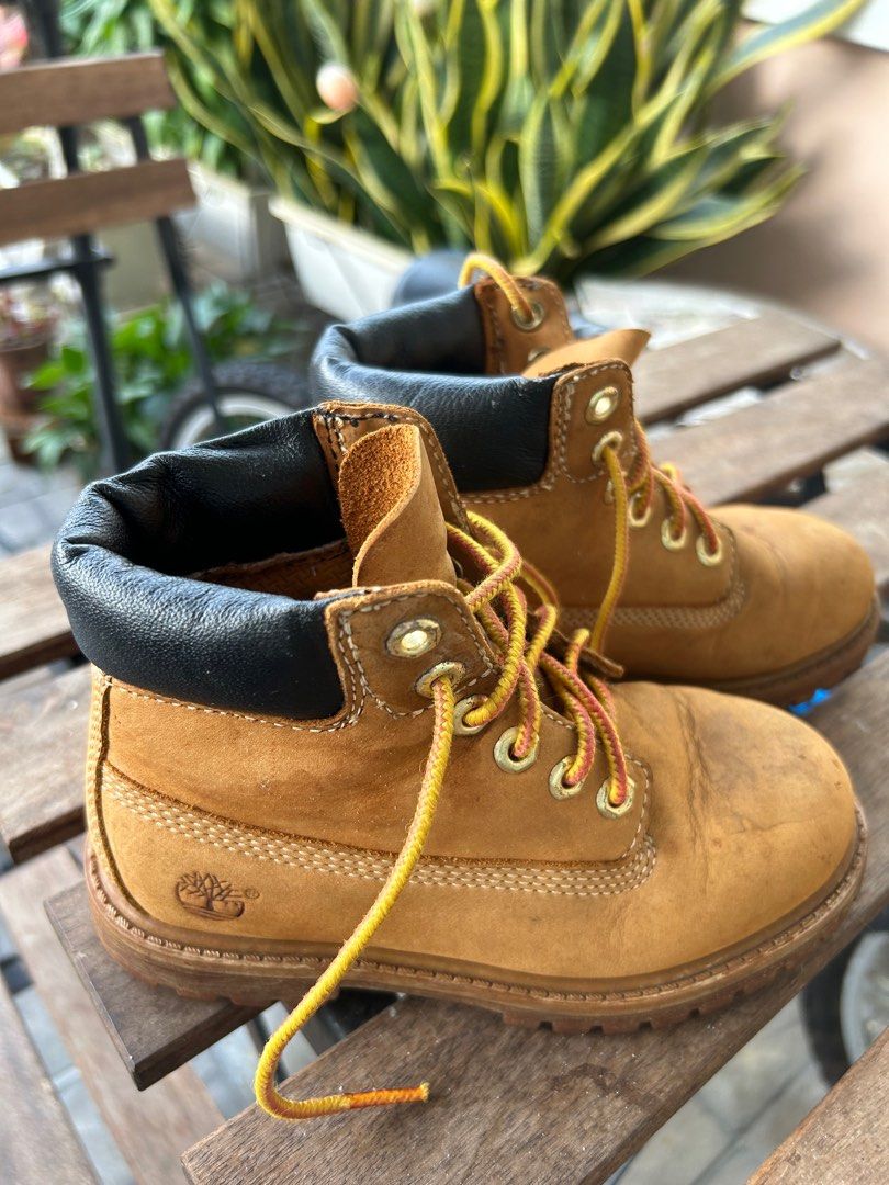 Timberland size 4 boots discount