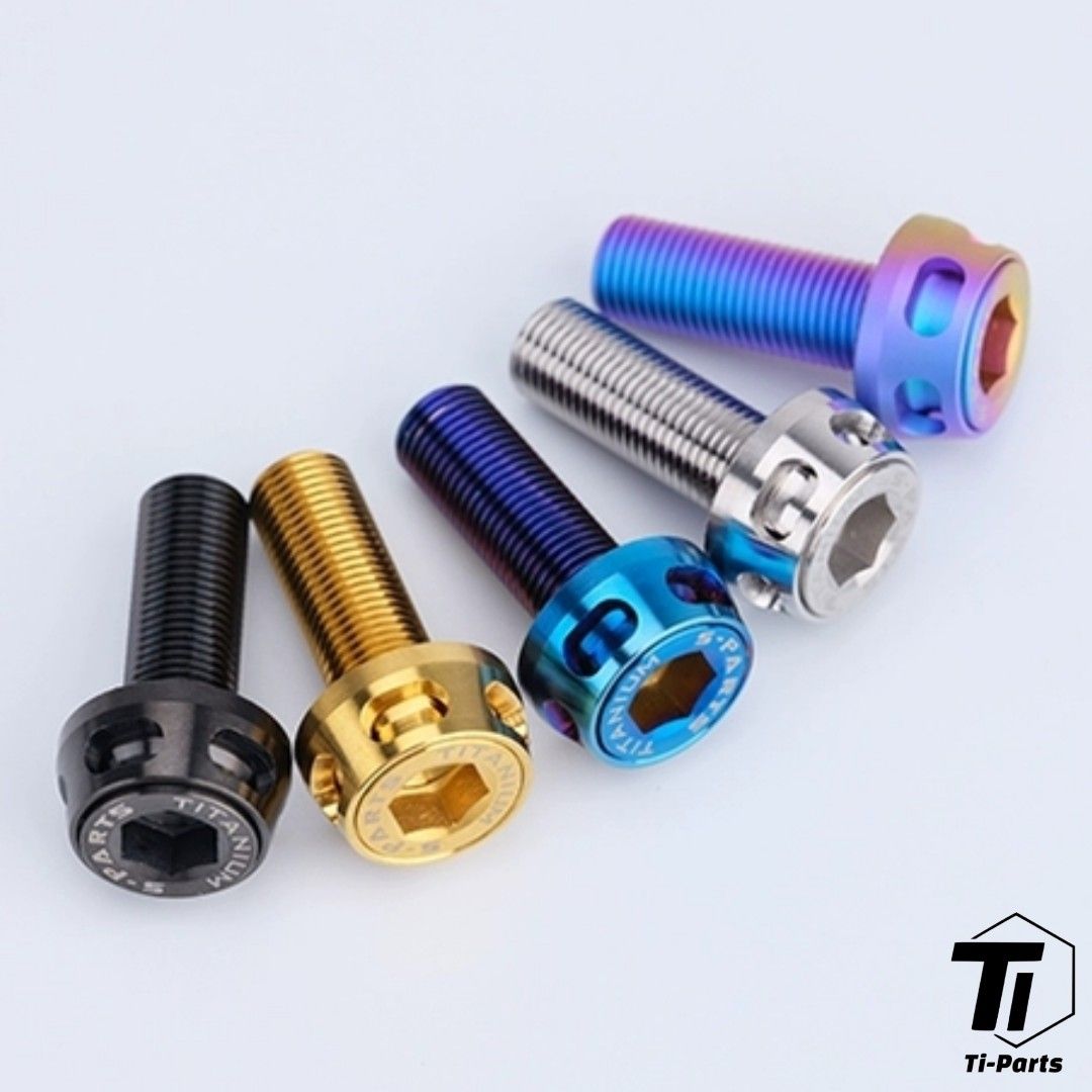 Titanium BMX Female Hub Bolt latest Anti