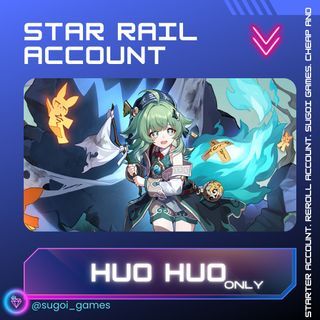 Honkai Star Rail Accounts - for sale / FunPay