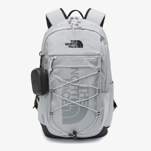 Mens black top north face backpack