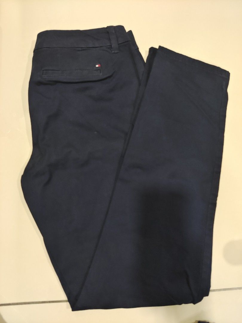 Tommy Hilfiger Hampton Stretch Slim Chino Women s Fashion