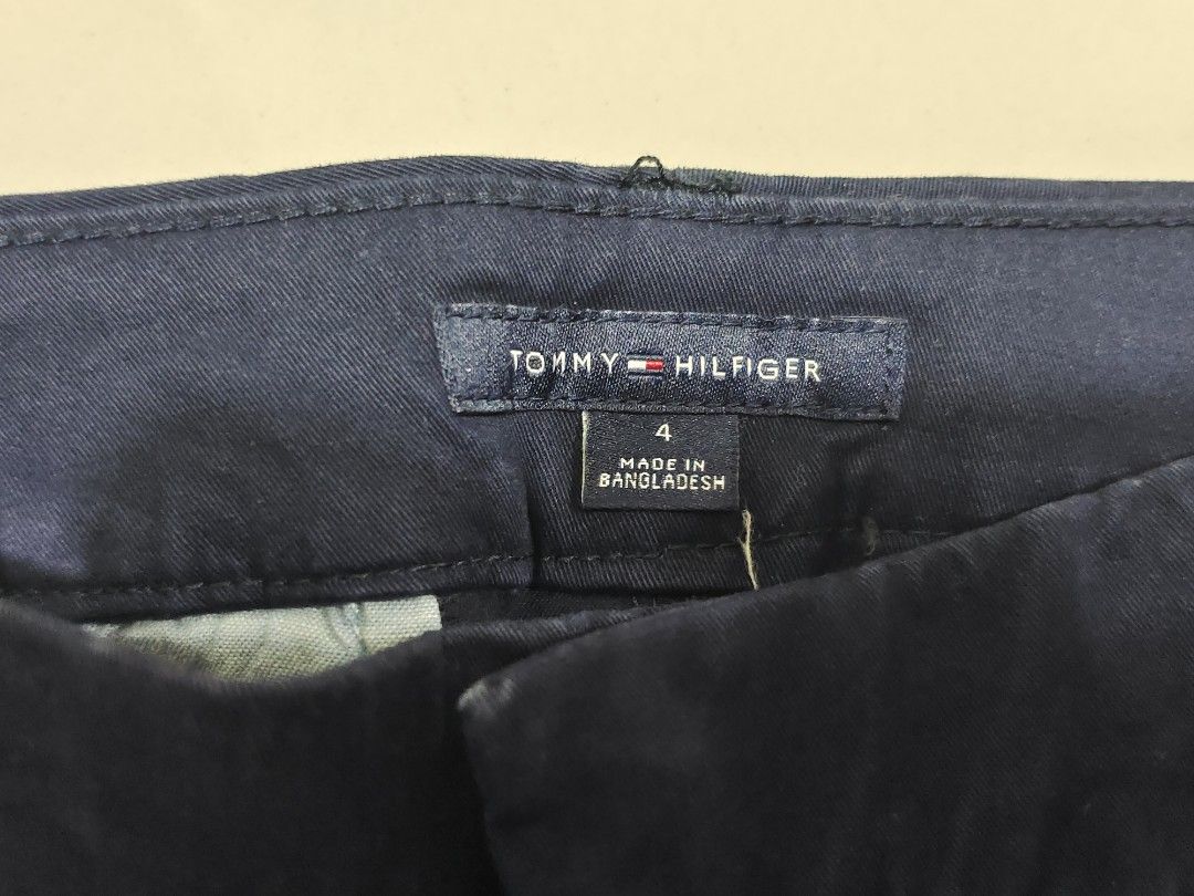 Tommy hilfiger hampton hotsell stretch slim chino