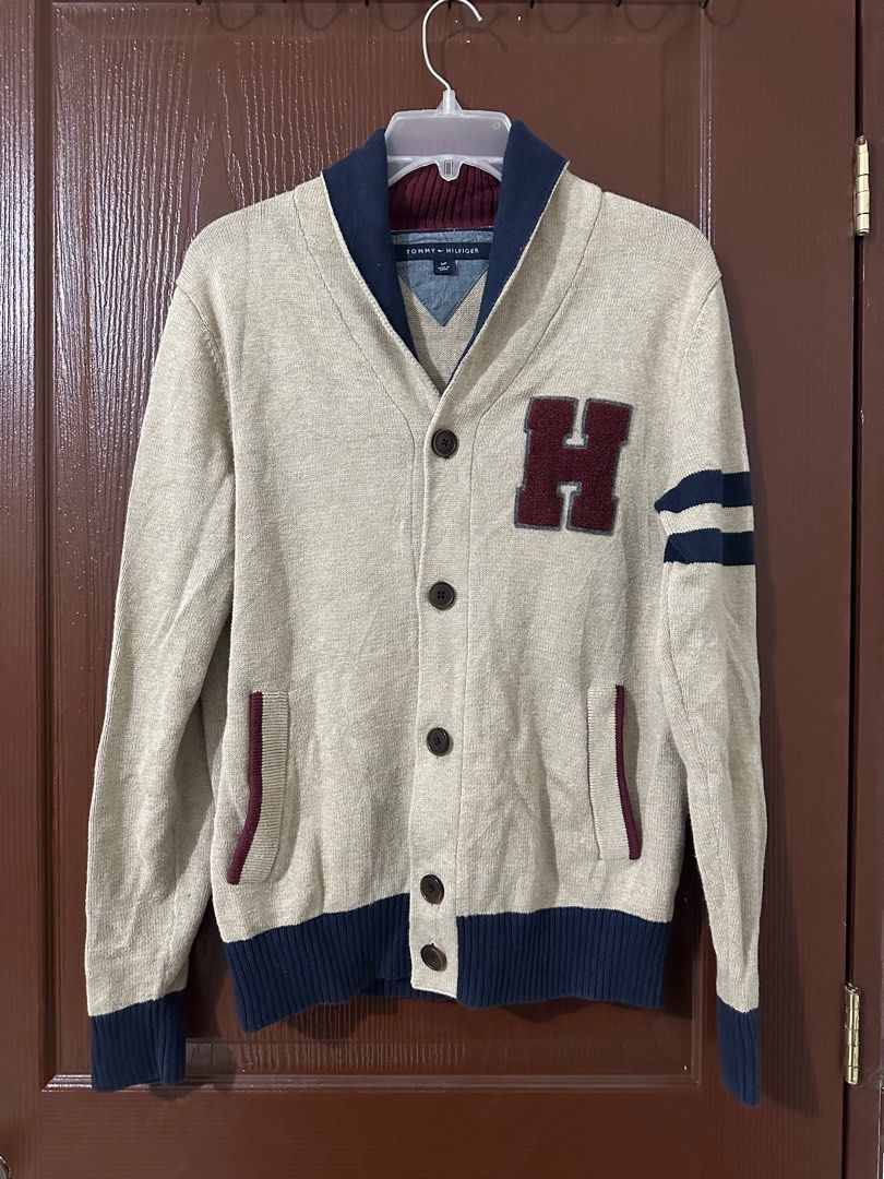 Tommy hilfiger store mens cardigan sweater