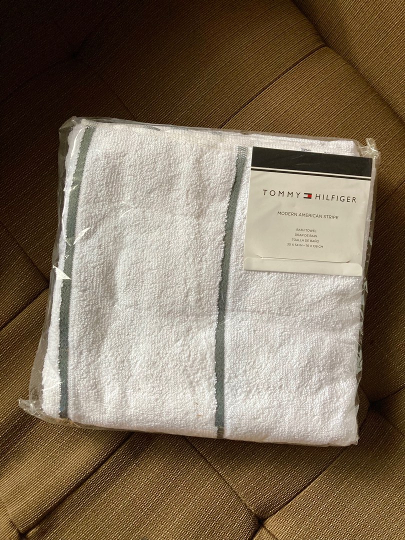 Tommy Hilfiger Home All American II Cotton Stripe Bath Towel