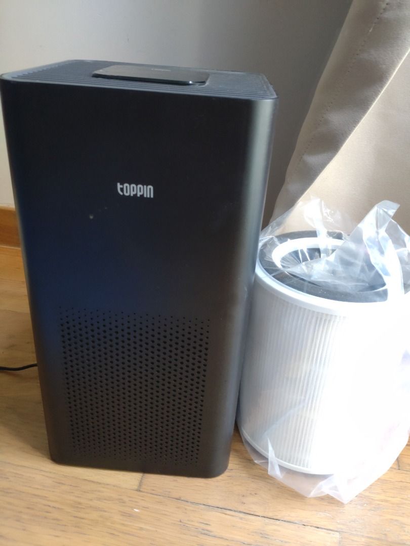 Toppin air online purifier filter replacement