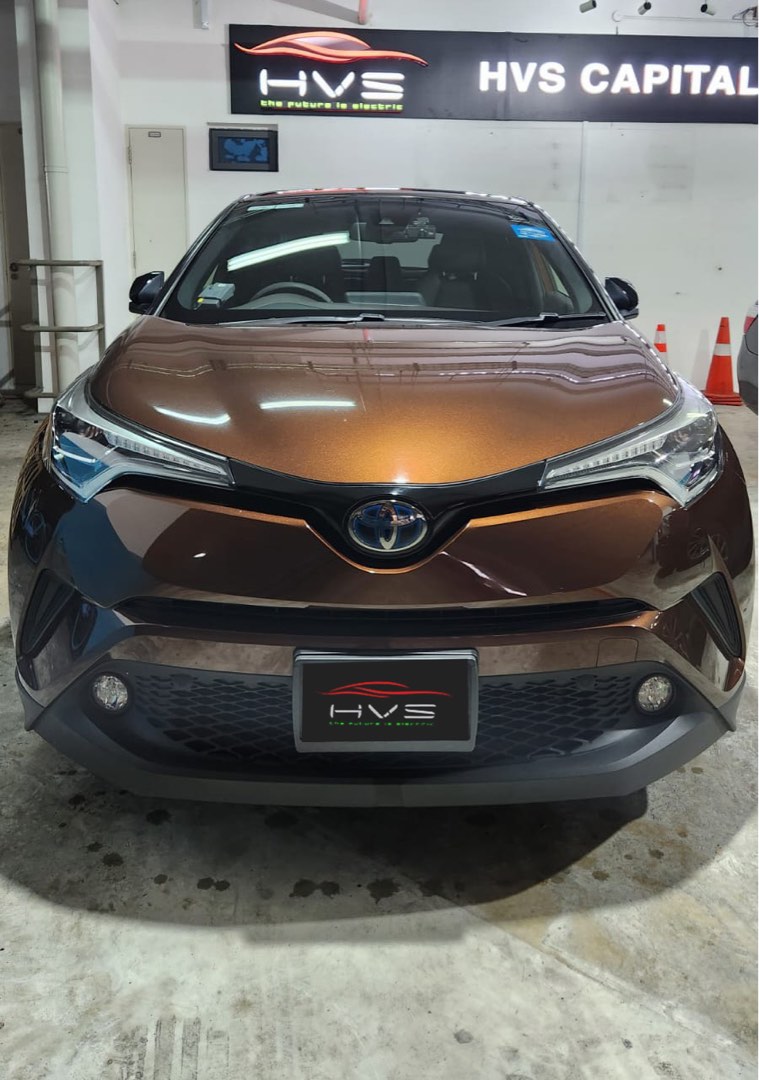 TOYOTA CHR HYBRID 1.8G, Cars, Car Rental on Carousell