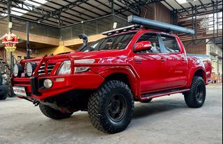 Toyota Hilux Vigo Champ 4x4 Auto